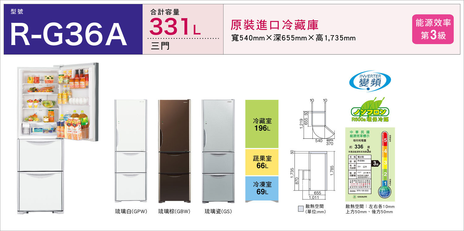 三門琉璃 RG36A