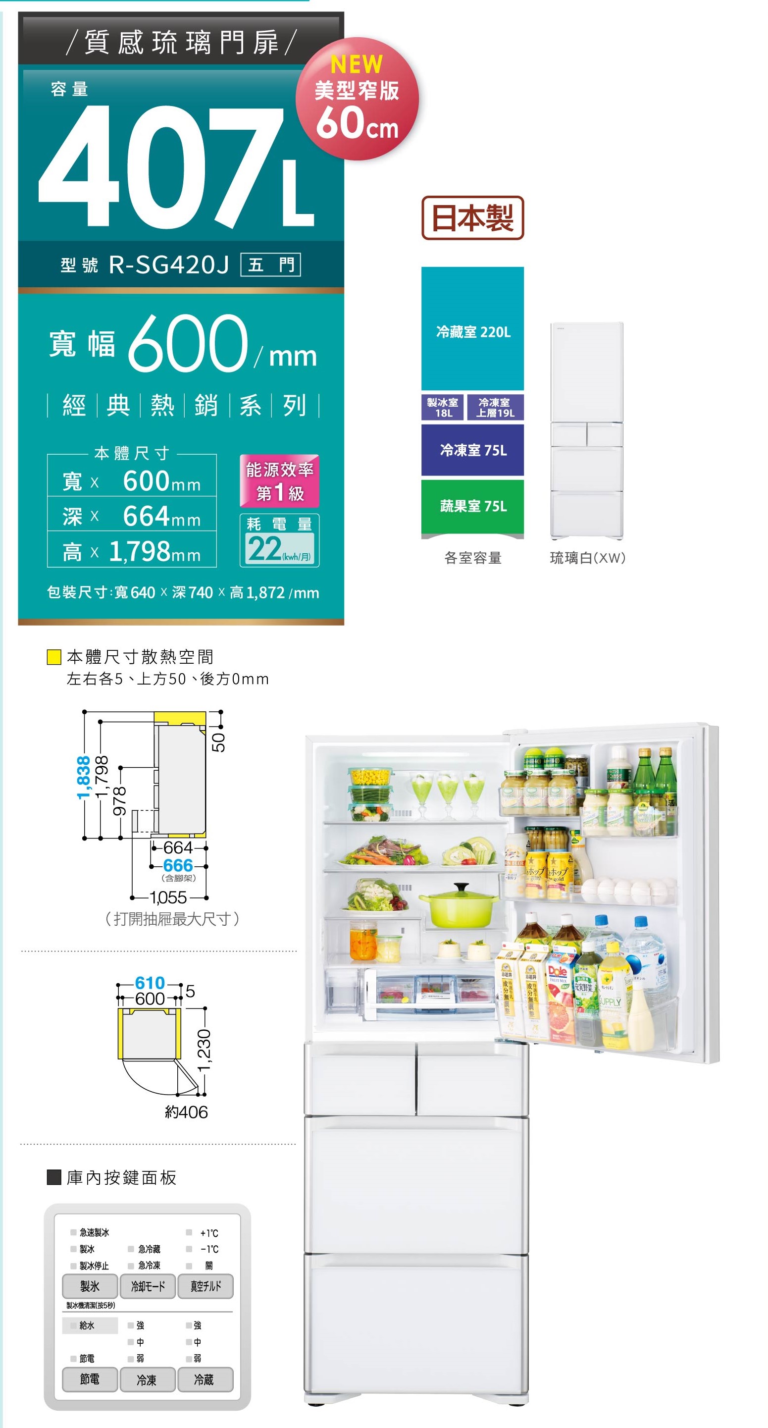 五門琉璃 RSG420J