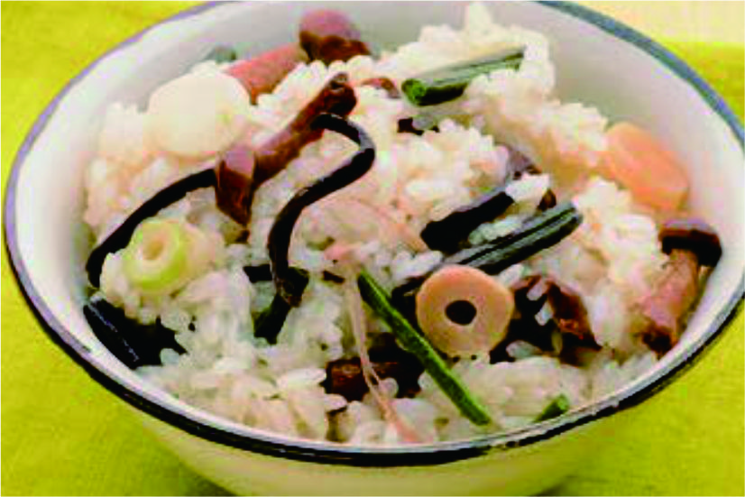 VS700T-山菜糯米飯